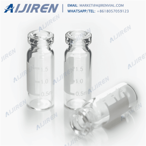 <h3>20ml amber crimp top vials price from Alibaba-Aijiren HPLC Vials</h3>
